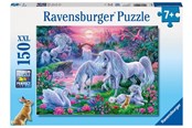 Puslespil - Ravensburger Unicorns In The Sunset Glow 150p - 10110021