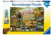 Puslespil - Ravensburger Animals of the savanna 200p - 10112891