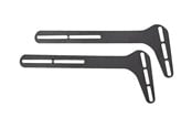 Vægbeslag, AV-Beslag & AV-Møbler - Nedis SBMT05BK - mounting kit - Max 15 kg - recommended for 65" - SBMT05BK