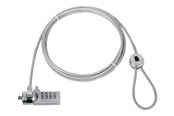 Systemtilbehør (kølepasta mv.) - Nedis Notebook Lock security cable - NBLKD100ME