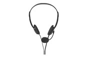 Hovedtelefoner/headset - Nedis CHST100BK - headset - CHST100BK