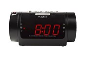 DAB, netværks- og clockradio - Nedis CLAR005BK - clock radio - AM/FM - CLAR005BK