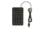Tastatur - Nedis - numpad / keypad - black - Numpad - Sort - KBNM100BK
