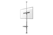 Vægbeslag, AV-Beslag & AV-Møbler - Nedis Tv-beslag gulv til loft-| 37-70"" | Maks. 30 kg | - Max 30 kg - recommended for 70" - TVSM5750BK