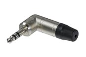 Kabler - diverse - Neutrik Right Angle 3P 3.5mm Audiojack - NTP3RC
