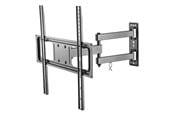 Vægbeslag, AV-Beslag & AV-Møbler - Deltaco full-motion 3-way wall 32"-55" 35kg 20 - Max 35 kg - recommended for 55" - ARM-1200