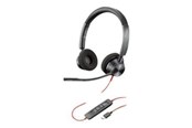 Hovedtelefoner/headset - Poly Blackwire 3320 - 213935-01