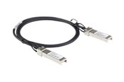 Netværkskabel - StarTech.com Dell EMC DAC-SFP-10G-2M Compatible SFP+ DAC Twinax Cable - 2 m - 10GBase direct attach cable - 2 m - Sort - 2m - DACSFP10G2M