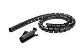 Kabel Organisering - StarTech.com 2.5m/8.2' Cable Management Sleeve Spiral - 45mm/1.8" Diameter cable sleeving kit - CMSCOILED4