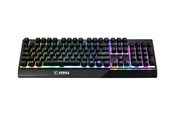 Tastatur - MSI Vigor GK30 - keyboard - US - Tastatur - Amerikansk engelsk - Sort - S11-04US601-CLA