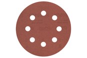 Slibemaskine - Bosch Slibebladssæt med 5 stk. til excentersliber - 2609256A20