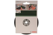 Værktøj - Bosch Slibetallerken til vinkelslibere, spændesystem, 125 mm - 2609256257