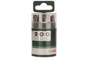 Bor & bits - Bosch 10 dele skruebitsæt standard, blandet (S, PH, PZ) - 2609255975