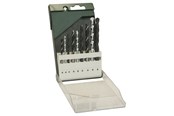Bor & bits - Bosch Borsæt, 9 dele: Metal HSS-R/sten/træ - 2609255483