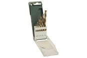 Bor & bits - Bosch 6 dele Metalborsæt HSS-TiN, DIN 338 - 2609255113