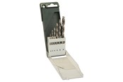 Bor & bits - Bosch 6 dele Metalborsæt HSS-G, DIN 338 - 2609255060