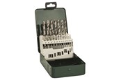Bor & bits - Bosch 19 dele Metalborsæt HSS-G, DIN 338 - 2609255062