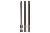 Bor & bits - Bosch 3 dele Skruebitsæt, ekstra hård - 2607001760