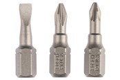 Bor & bits - Bosch Skruebitsæt ekstra hård (blandet) med 3 dele - 2607001765