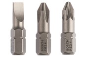Bor & bits - Bosch Skruebitsæt ekstra hård (blandet) med 3 dele - 2607001766