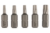 Bor & bits - Bosch Skruebitsæt ekstra hård (Torx®) med 5 dele - 2607001768