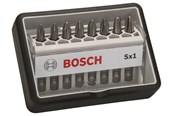 Bor & bits - Bosch Robust Line bitsæt Sx ekstra hård med 8 dele - 2607002556
