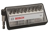 Bor & bits - Bosch Robust Line bitsæt L ekstra hård med 18+1 dele - 2607002567