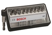 Bor & bits - Bosch Robust Line bitsæt L ekstra hård med 18+1 dele - 2607002568