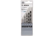 Bor & bits - Bosch HSS PointTeQ bor med sekskantskaft, sæt med 5 dele 2/3/4/5/6 mm - 2607002824