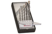 Bor & bits - Bosch Robust Line betonborsæt CYL-3 med 5 dele - 2607010526