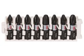 Bor & bits - Bosch Impact Control-skruetrækker bitsæt, 8 dele, 1xPH1;3xPH2;1xPH3;2xPZ2;1xPZ3 - 2608522323