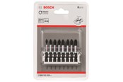 Bor & bits - Bosch Impact Control-skruetrækker bitsæt, 8 dele, 1xPH1;3xPH2;1xPH3;2xPZ2;1xPZ3 - 2608522328