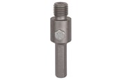 Bor & bits - Bosch Sekskantet værktøjsholder til hulborekroner med gevind M 16 - 2608550078