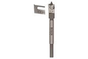 Bor & bits - Bosch Justerbart fladfræsebor, sekskant - 2608596333