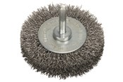 Værktøj - Bosch Skivestålbørste, bølget tråd, 70x0,3 mm rustfrit stål - 2608622122