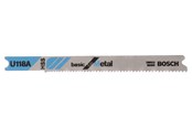 Stiksav - Bosch Stiksavsklinge U 118 A - 2608631511