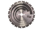 Rundsav - Bosch Rundsavsklinge Construct Wood - 2608640700