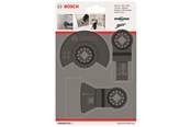 Bajonetsav - Bosch Basisflisesæt, 3 dele - 2608662342