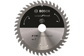 Rundsav - Bosch Standard for Wood-rundsavklinge til batteridrevne save 140x1,5/1x20 T42 - 2608837672