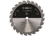 Rundsav - Bosch Standard for Wood-rundsavklinge til batteridrevne save 150x1,6/1x10 T24 - 2608837673