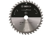 Rundsav - Bosch Standard for Wood-rundsavklinge til batteridrevne save 165x1,5/1x20 T36 - 2608837686
