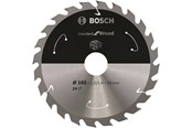 Rundsav - Bosch Standard for Wood-rundsavklinge til batteridrevne save 165x1,5/1x30 T24 - 2608837688