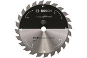 Rundsav - Bosch Standard for Wood-rundsavklinge til batteridrevne save 184x1,6/1x16 T24 - 2608837700