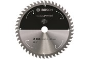 Rundsav - Bosch Standard for Wood-rundsavklinge til batteridrevne save 184x1,6/1,1x20 T48 - 2608837703