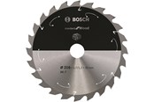 Rundsav - Bosch Standard for Wood-rundsavklinge til batteridrevne save 216x1,7/1,2x30 T24 - 2608837721