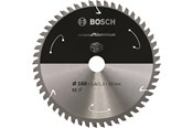 Rundsav - Bosch Standard for Aluminium-rundsavklinge til batteridrevne save 160x1,8/1,3x20 T52 - 2608837757