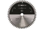 Rundsav - Bosch Standard for Aluminium-rundsavklinge til batteridrevne save 165x1,8/1,3x15,875 T54 - 2608837758