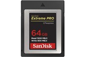 Hukommelseskort - SANDISK Extreme Pro CFexpress - 1700MB/s - 64GB - SDCFE-064G-GN4NN