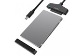 Harddisk - tilbehør - Unitek SmartLink - USB 3.1 Type-C to 2.5in SATA6G - Y-1096A