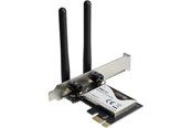 Netværksadapter (netkort, printserver mv.) - Inter-Tech DMG-31 Wi-Fi 4 PCIe Adapter - 300 Mbps - 88888147